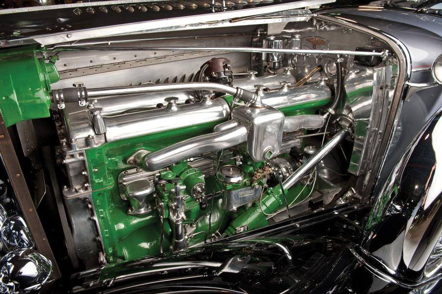  Duesenberg J331/347 Convertible Coupe by Murphy 1930 года  (фото 20 из 37)